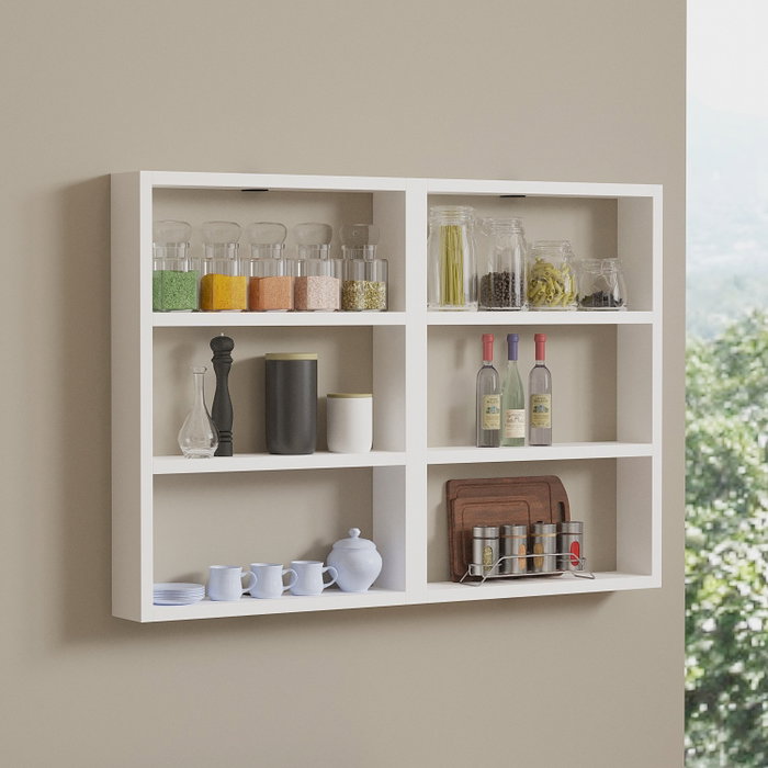 Hanah Home Hexa - White